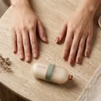 Terracotta Glaze Glossy Soft-Gel Press-On Nails